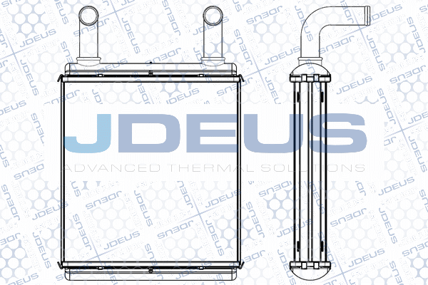 JDEUS Hőcserélő, belső tér fűtés M-2170780