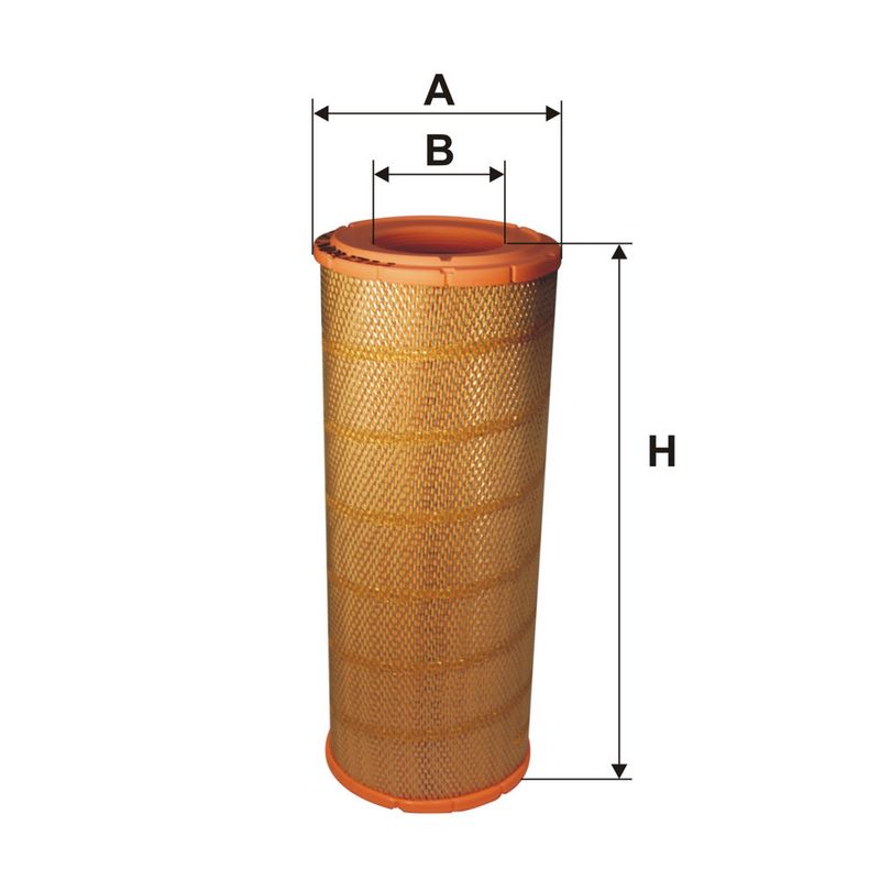 Õhufilter, FILTRON AM 447, 3