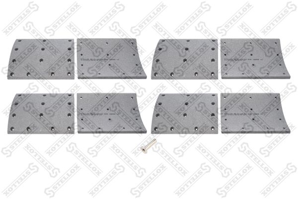 STELLOX 85-01105-SX - Brake Lining Kit, drum brake