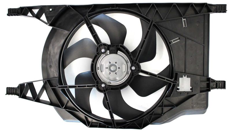 Ventilador, refrigeración del motor