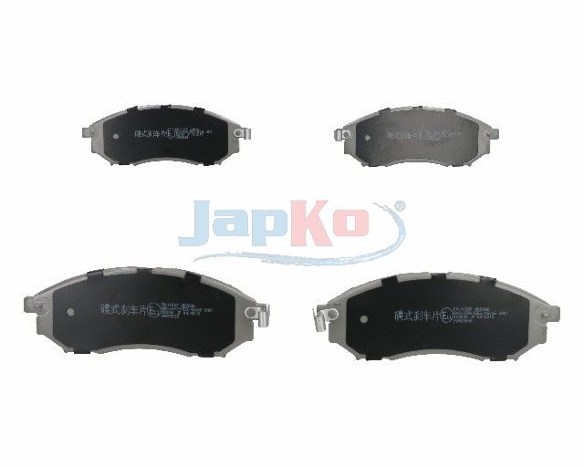 Piduriklotsi komplekt, ketaspidur, JAPKO 50115