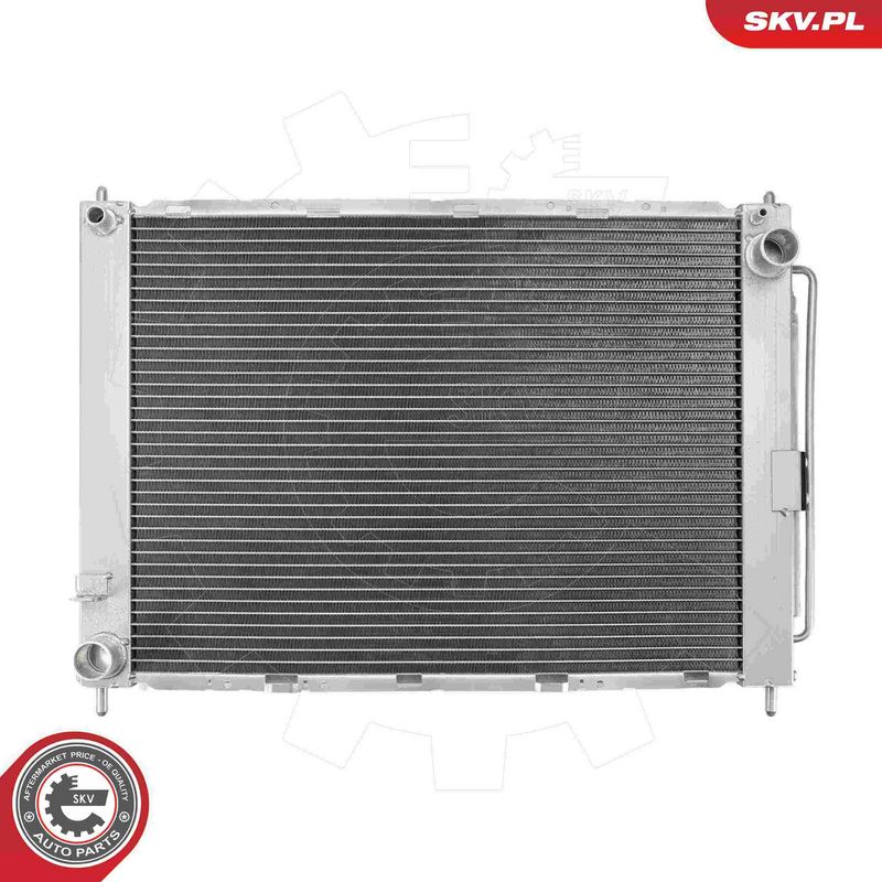 ESEN SKV 86SKV418 Condenser, air conditioning