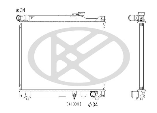 Kühler, Motorkühlung