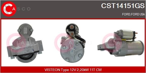 STARTER CASCO CST14151GS