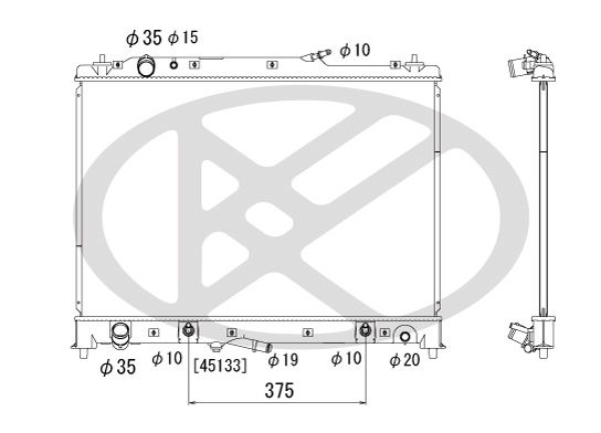 Kühler, Motorkühlung