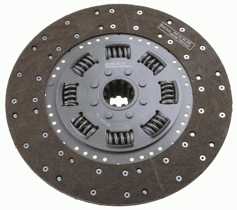 SACHS 1862122132 Clutch Disc