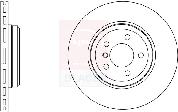 APEC Brake Disc DSK2607B