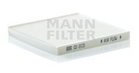 MANN-FILTER CU 2131. Фильтр салона