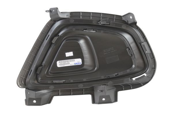 ABAKUS 323-2503R-UDN Ventilation Grilles, bumper
