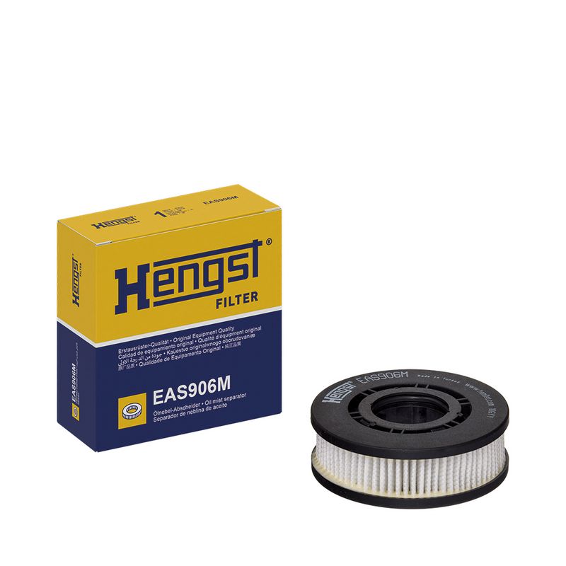 HENGST FILTER EAS906M Oil Separator, crankcase ventilation