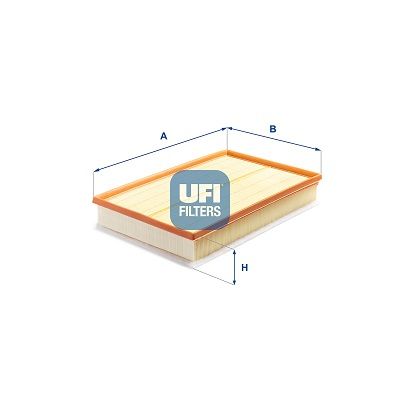 Повітряний фільтр, Ufi 30.D32.00