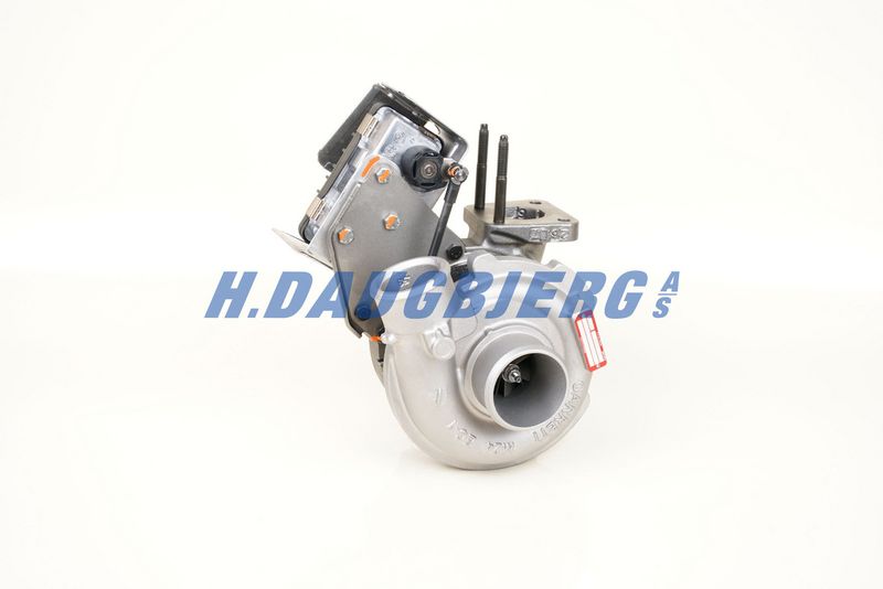 H. Daugbjerg 796911-9002S - Turbokompresorius