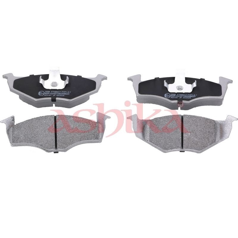 ASHIKA 50-00-0086 - Brake Pad Set, disc brake