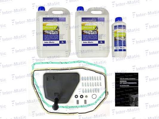 Kit, cambio de aceite del cambio automático