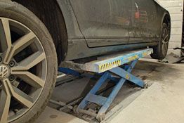 Laser Tools Lift Point Pad, jack 62574