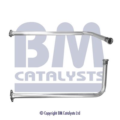 BM CATALYSTS kipufogócső BM50541