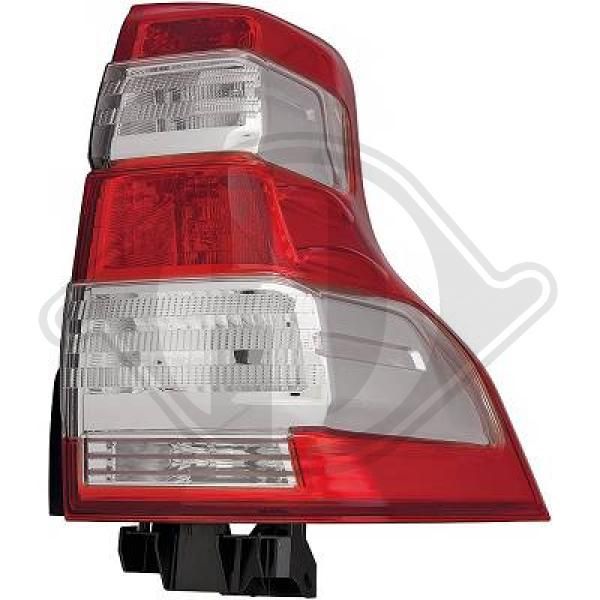 Ліхтар задній правий 14- -17 TOYOTA Land Cruiser Prado 150 09- 8155160B51