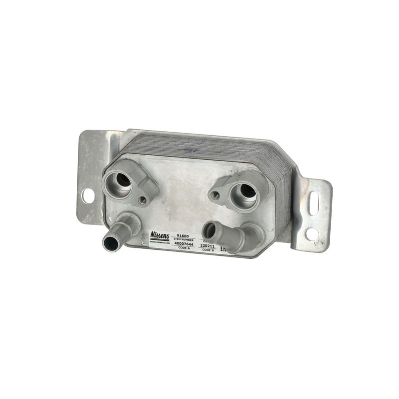 NISSENS 91600 Oil Cooler, automatic transmission