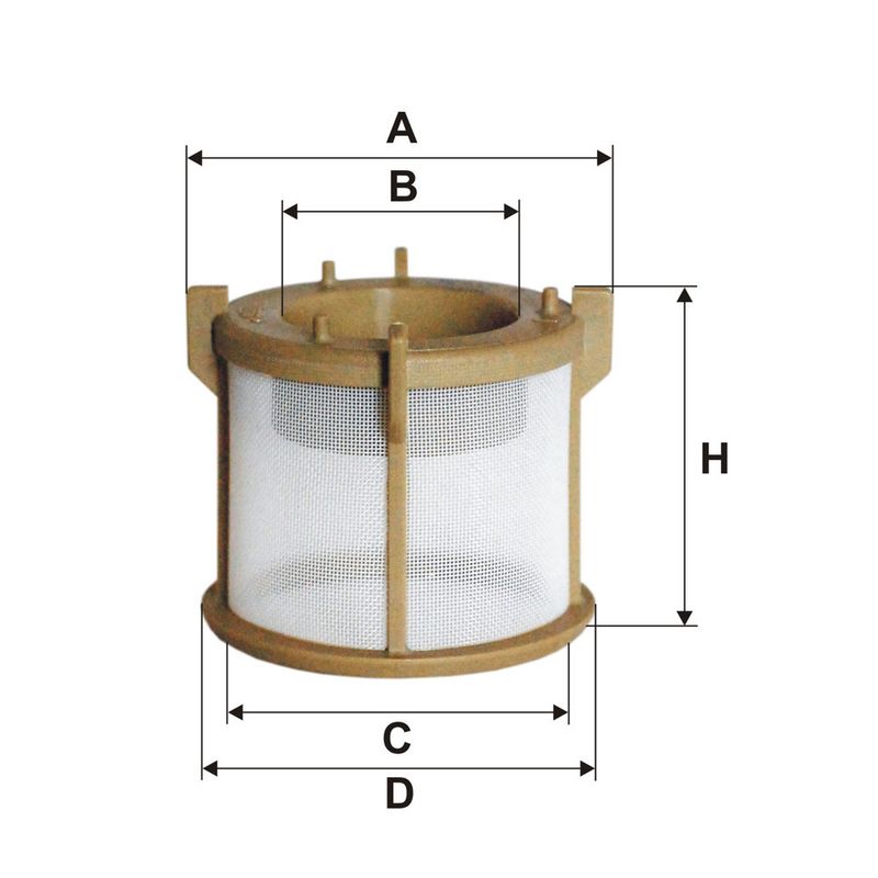 This part match OEM code: 51.12503-0062