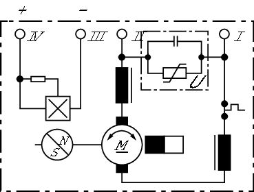 BOSCH 0390201902 Electric Motor