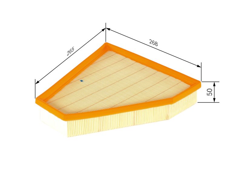 BOSCH F 026 400 030 Air Filter