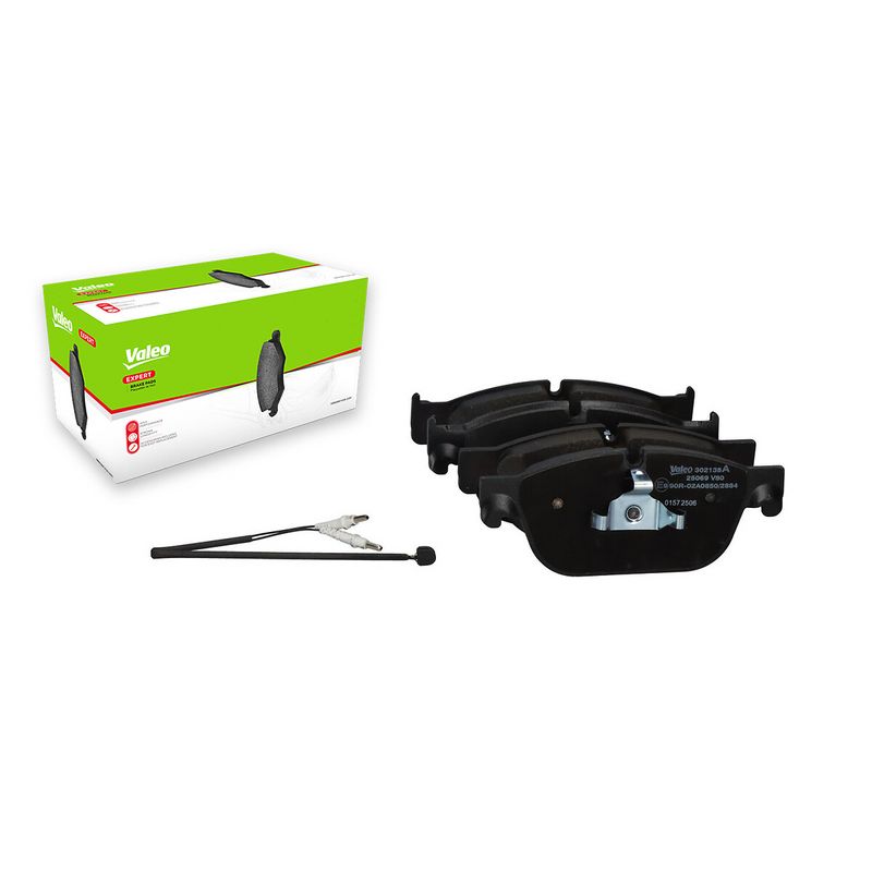 Piduriklotsi komplekt, ketaspidur, VALEO 302135A