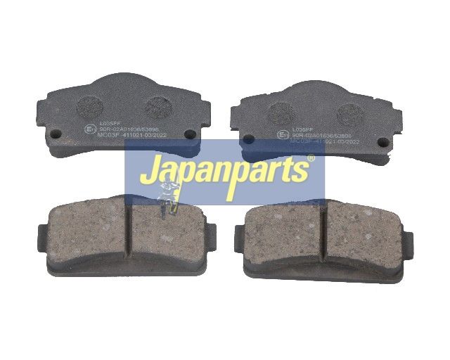 Set placute frana, frana disc JAPANPARTS PA-MC03