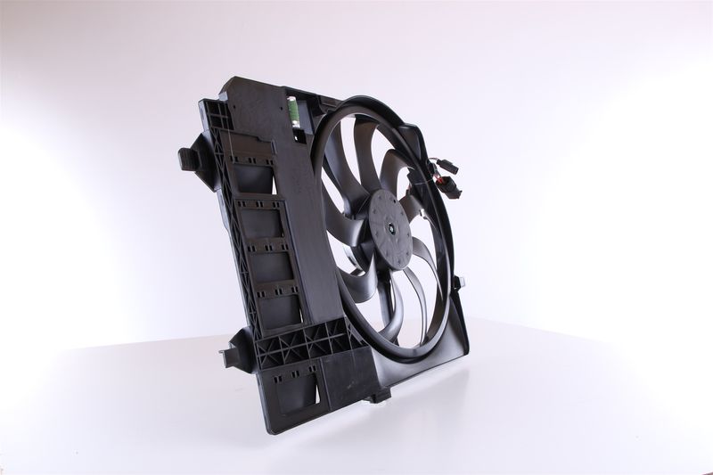 Ventilaator, mootorijahutus, NISSENS 85124