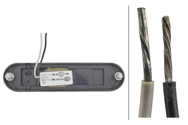 HELLA 2PS 329 060-081 Side Marker Light