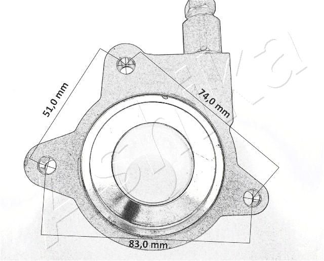 ASHIKA 90-0H-H08 Clutch Release Bearing