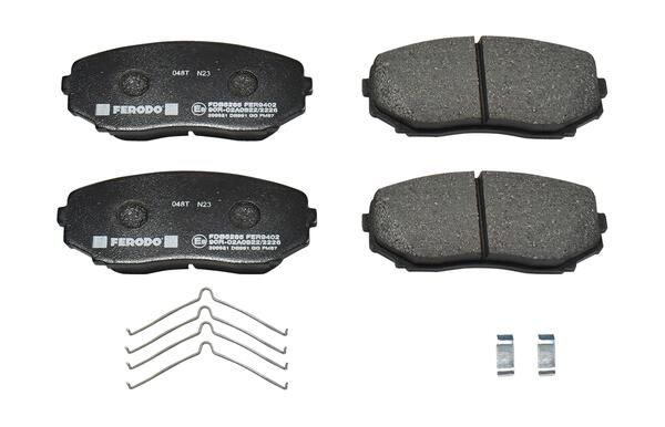 FERODO FDB5285 Brake Pad Set, disc brake