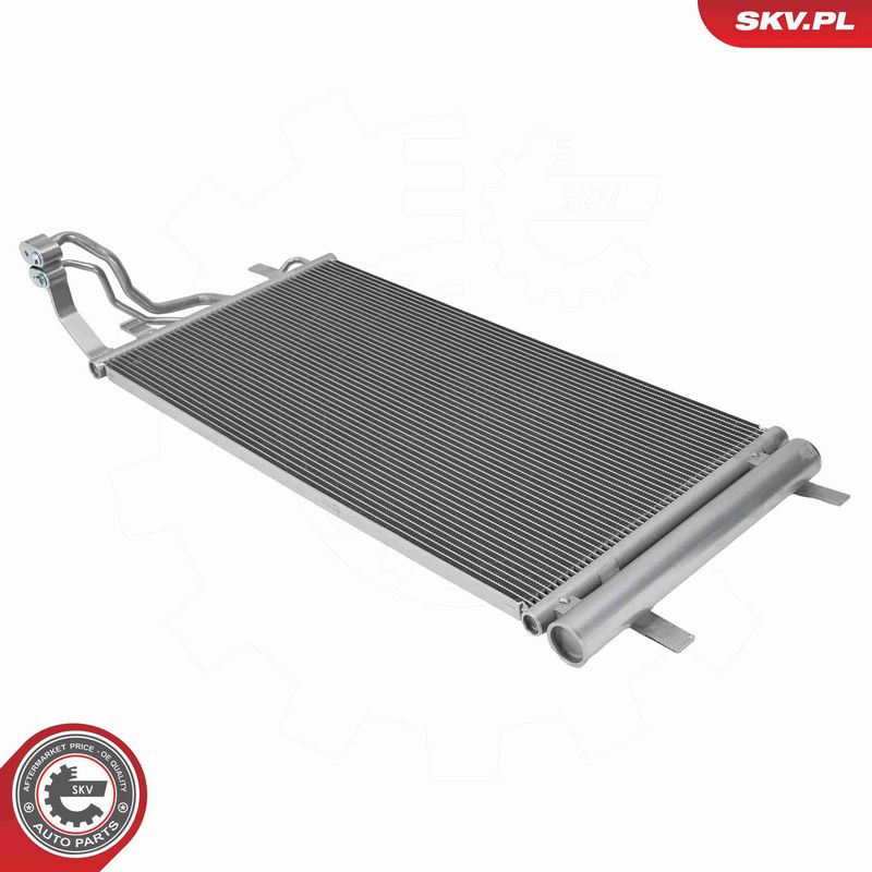 ESEN SKV 86SKV444 - Condenser, air conditioning