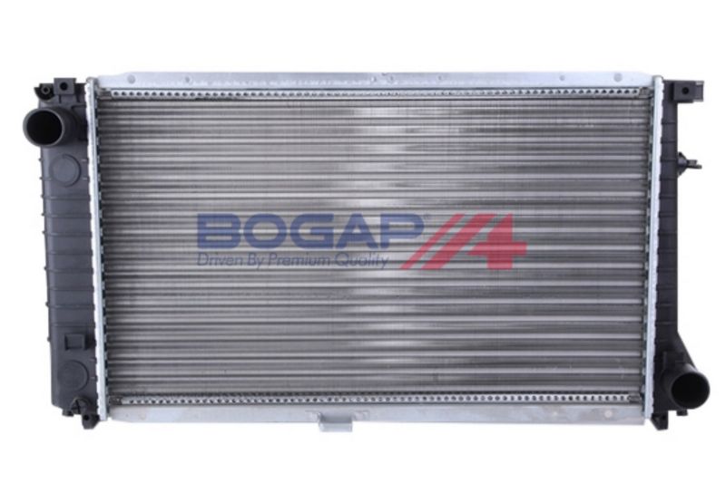 BOGAP Radiatorius, variklio aušinimas