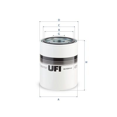 Olejový filtr 80.034.00