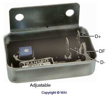 WAI generátor szabályozó IB301A