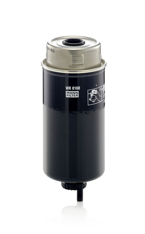 filtru combustibil WK 8160 MANN-FILTER