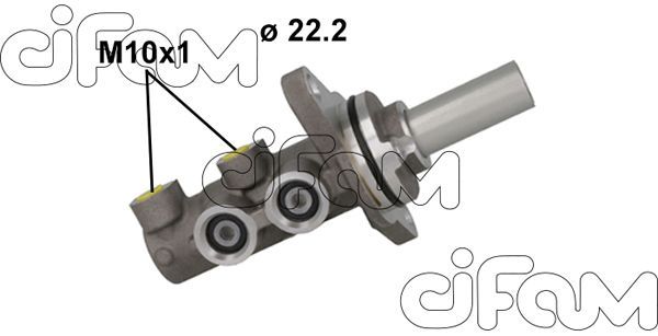 Головний гальмівний циліндр, Cifam 202-1163