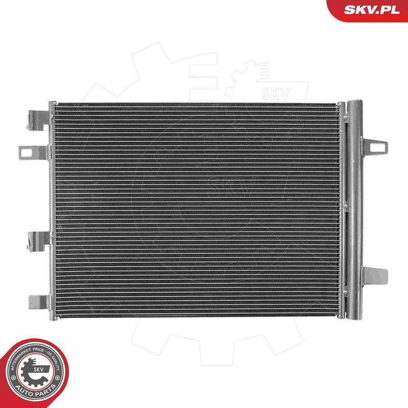 ESEN SKV 86SKV230 Condenser, air conditioning