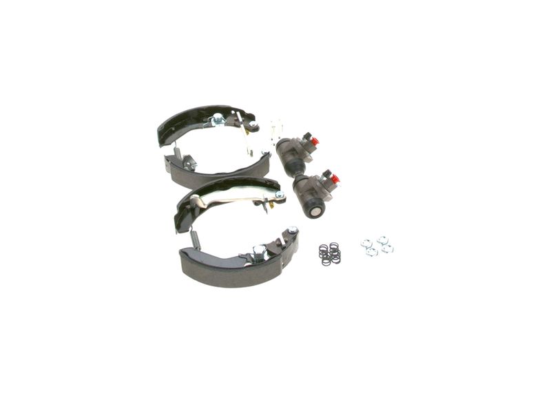 Jeu de mâchoires de frein BOSCH 0 204 114 047