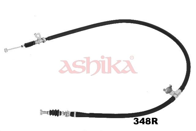 ASHIKA 131-03-348R Cable Pull, parking brake