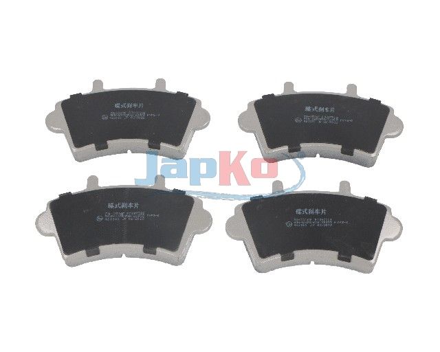 set placute frana,frana disc JAPKO 50151