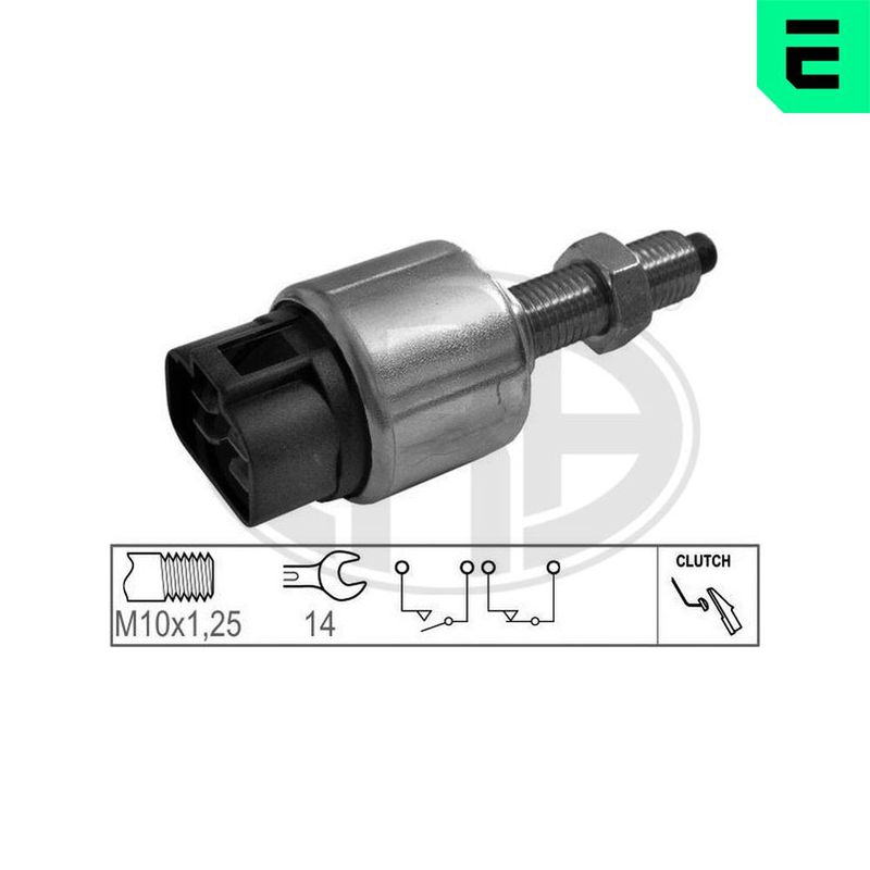 Перемикач стоп-сигналу, Era 330701