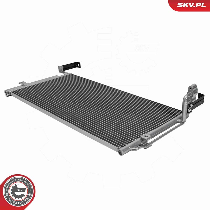 ESEN SKV 86SKV294 Condenser, air conditioning