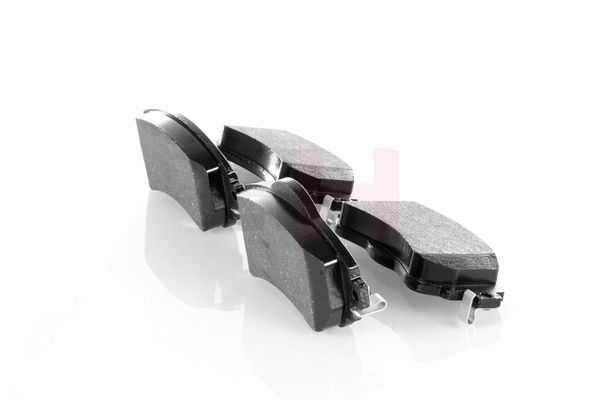 Piduriklotsi komplekt, ketaspidur, GH GH-410614