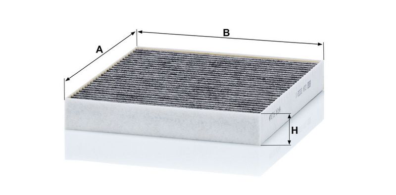 Filtru, aer habitaclu CUK 2232/1 MANN-FILTER