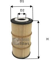 Оливний фільтр CLEAN FILTERS ML4565