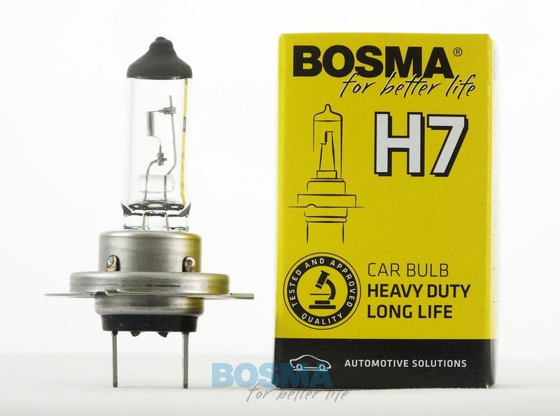 BOSMA 6289 - Bulb H7 12V 55W