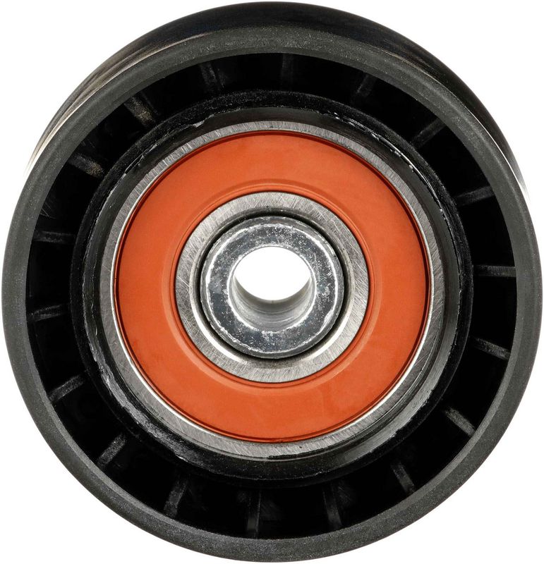 GATES T36518 Deflection/Guide Pulley, V-ribbed belt