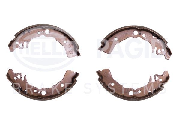 HELLA PAGID fékpofakészlet 8DB 355 002-591