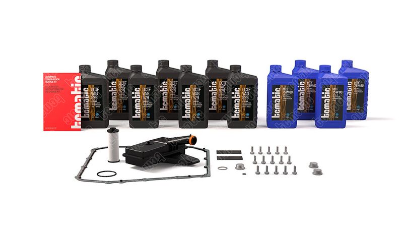 Kit de piezas, cambio de aceite del engranaje distribuidor